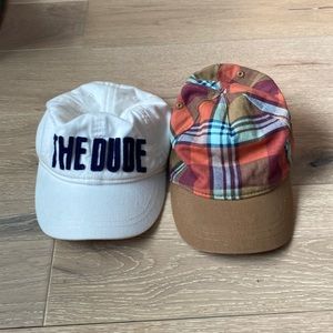 J. Crew & Old Navy youth hats
